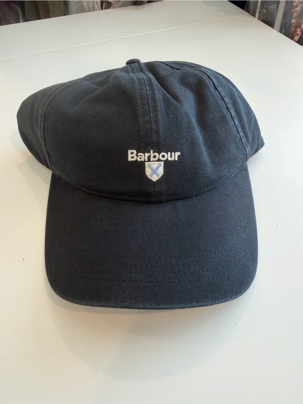 Barbour Cascade Sports Cap, Black, One Size